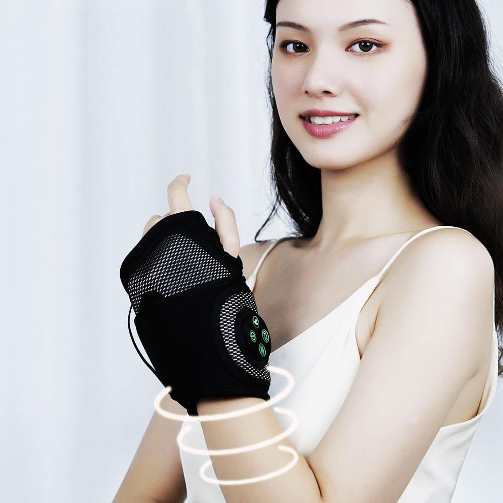 Soothing Wrist Heat Therapy Wrap - Luxicro