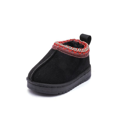 Cozy Childrens Small Scuff Slippers