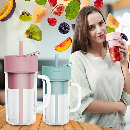 Easy Blend Electric Smoothie Maker - Luxicro