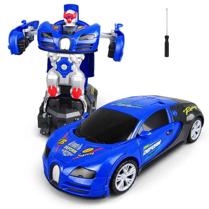 Cool Convertible Robot Vehicle Toy