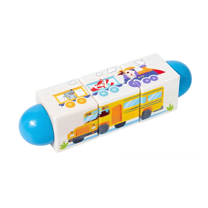 Vibrant Connecting Construction Blocks - Luxicro