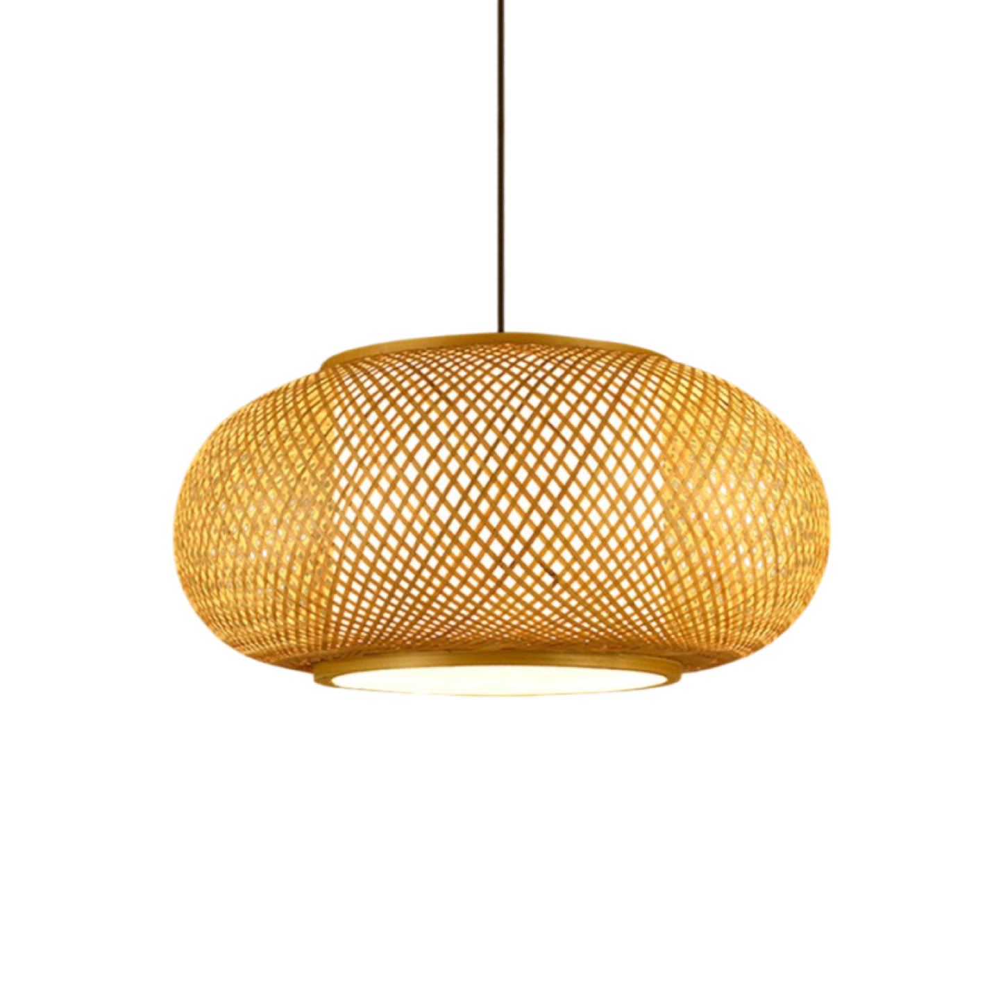Natural Bamboo Pendant Lamp