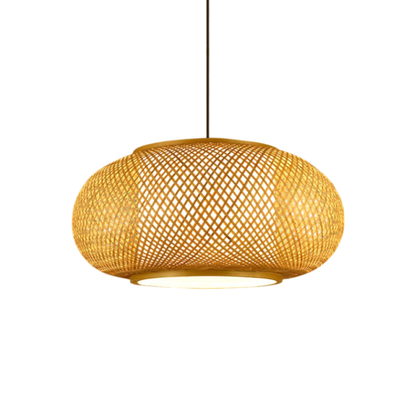 Natural Bamboo Pendant Lamp