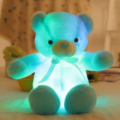 Bright LED Plush Nightlight Buddy Toy