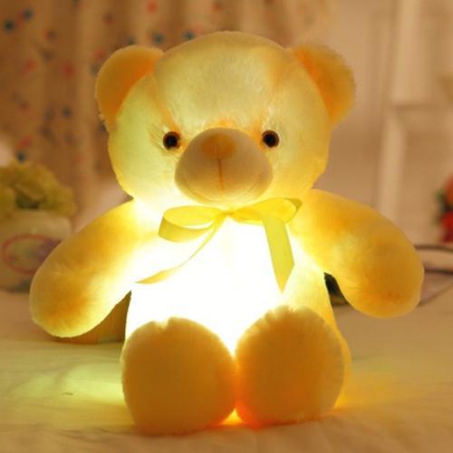 Bright LED Plush Nightlight Buddy Toy