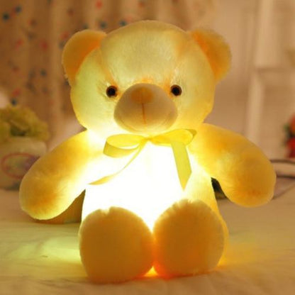 Bright LED Plush Nightlight Buddy Toy