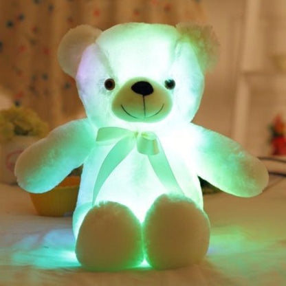 Bright LED Plush Nightlight Buddy Toy