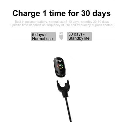 Advanced Smart Watch with BP and Pulse Tracker
