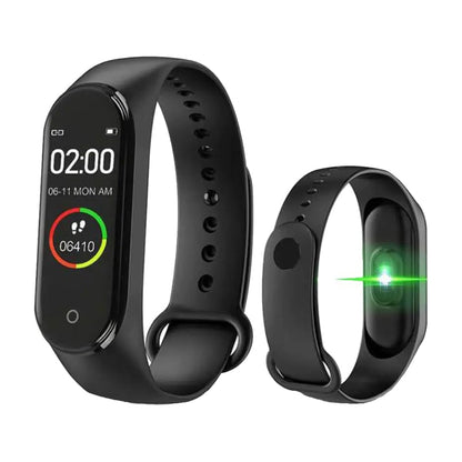 Advanced Smart Watch with BP and Pulse Tracker