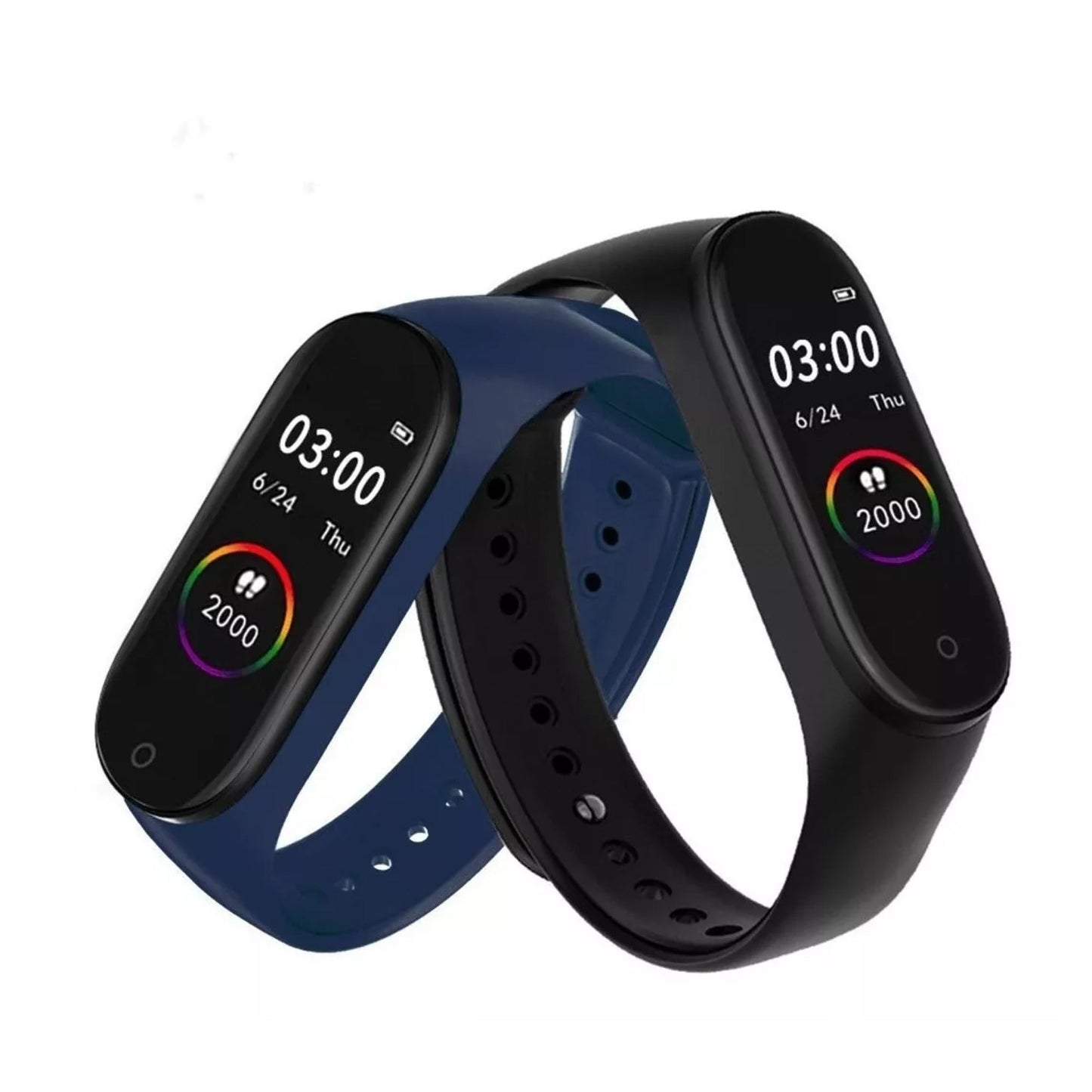 Advanced Smart Watch with BP and Pulse Tracker