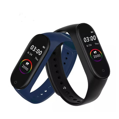 Advanced Smart Watch with BP and Pulse Tracker