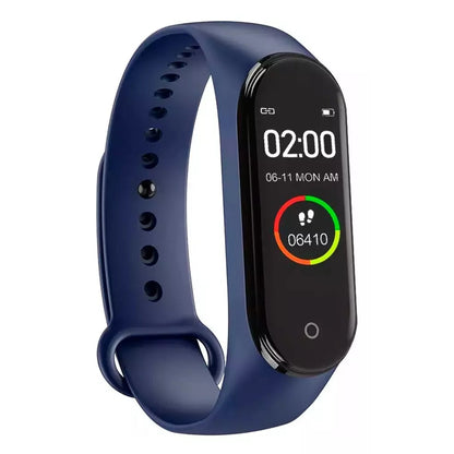 Advanced Smart Watch with BP and Pulse Tracker