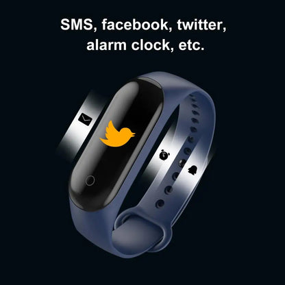 Advanced Smart Watch with BP and Pulse Tracker
