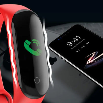 Advanced Smart Watch with BP and Pulse Tracker