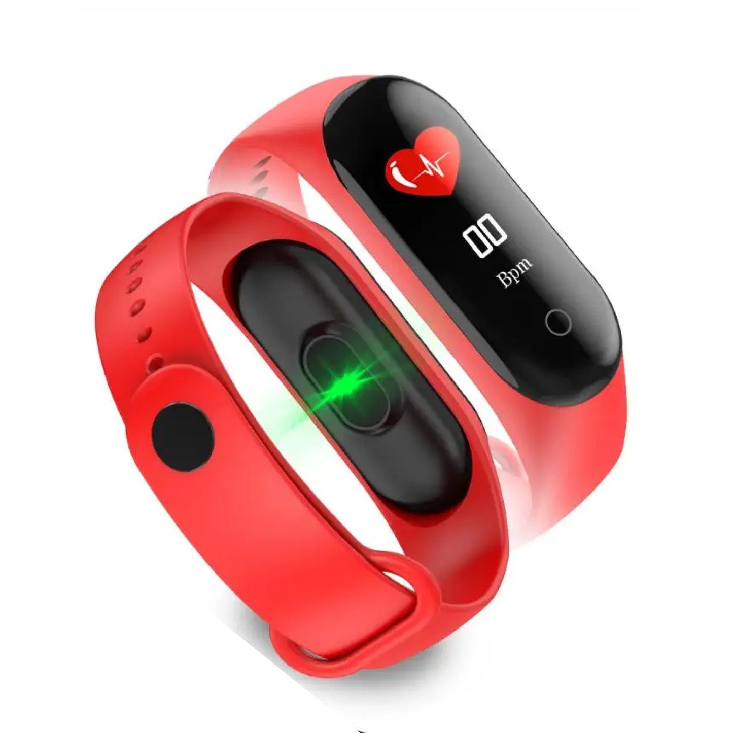 Advanced Smart Watch with BP and Pulse Tracker