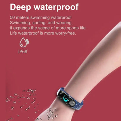 Advanced Smart Watch with BP and Pulse Tracker