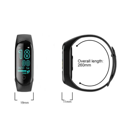 Advanced Smart Watch with BP and Pulse Tracker