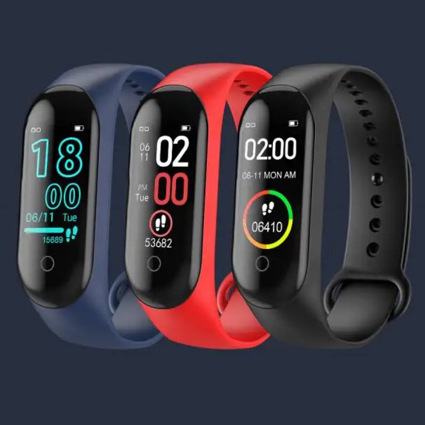 Advanced Smart Watch with BP and Pulse Tracker - Luxicro