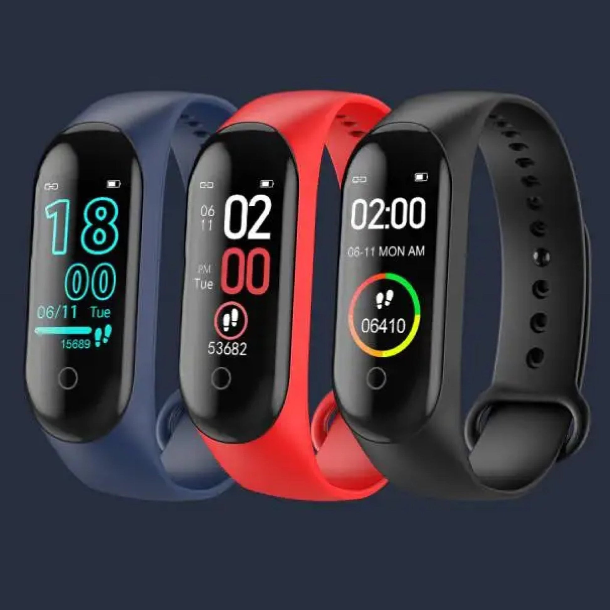 Advanced Smart Watch with BP and Pulse Tracker - Luxicro