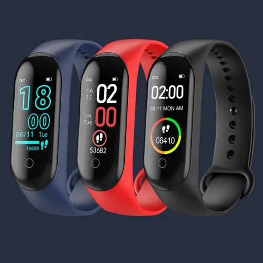 Advanced Smart Watch with BP and Pulse Tracker - Luxicro