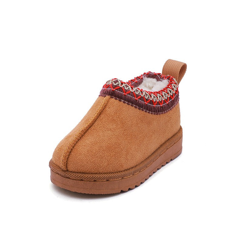 Cozy Childrens Small Scuff Slippers
