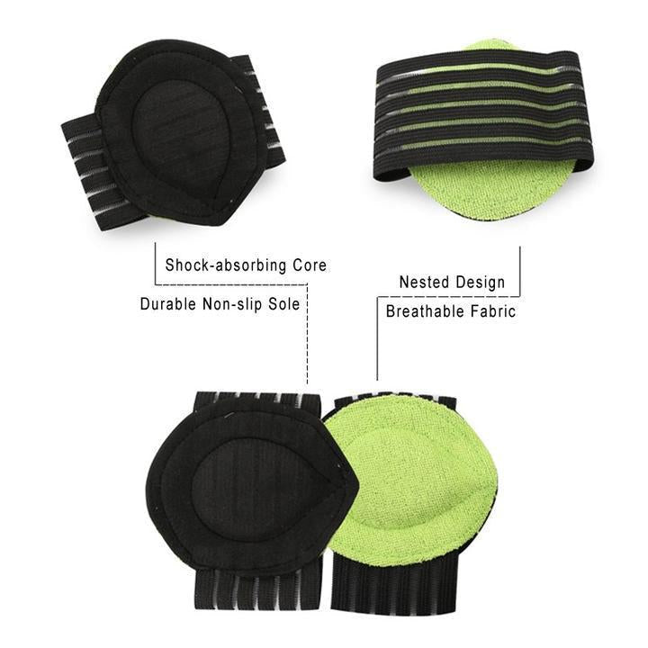 Arch Support Foot Braces Pair