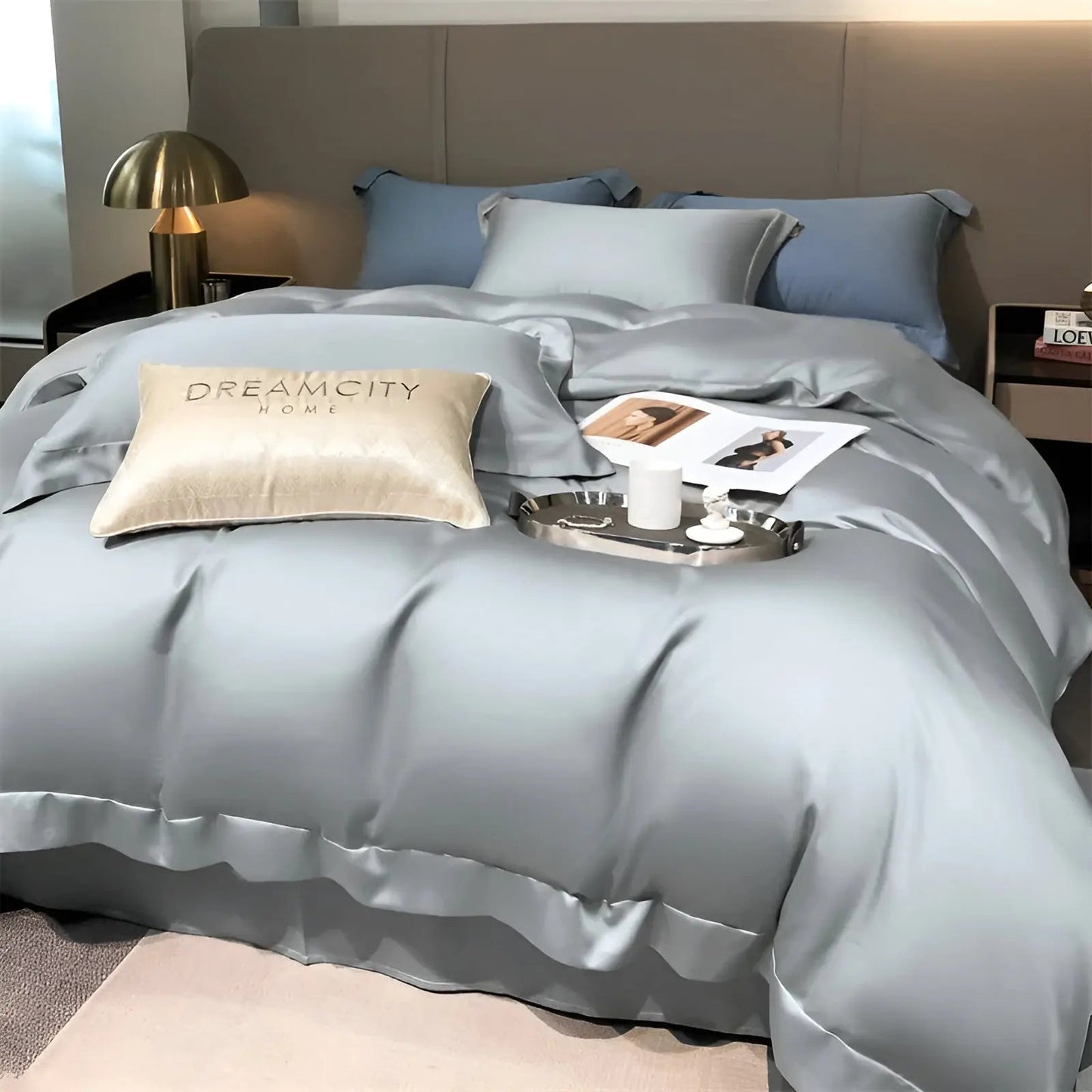 Cool Bamboo Bed Sheets - Breathable and Super Soft - Luxicro
