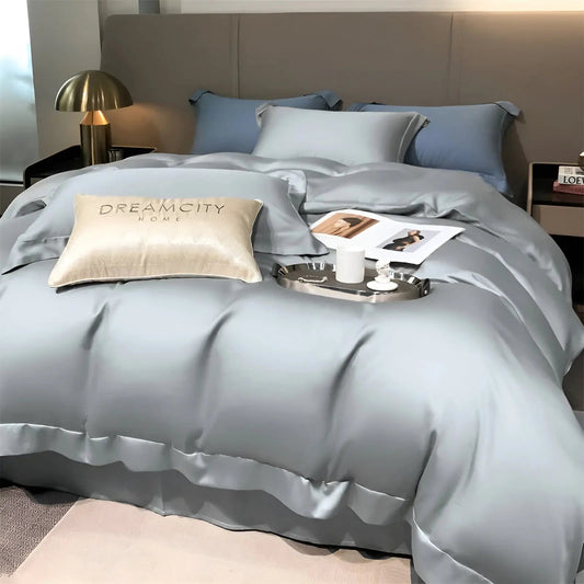 Cool Bamboo Bed Sheets - Breathable and Super Soft - Luxicro