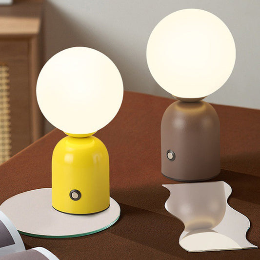 Bright Round USB Desk Lamp - Luxicro
