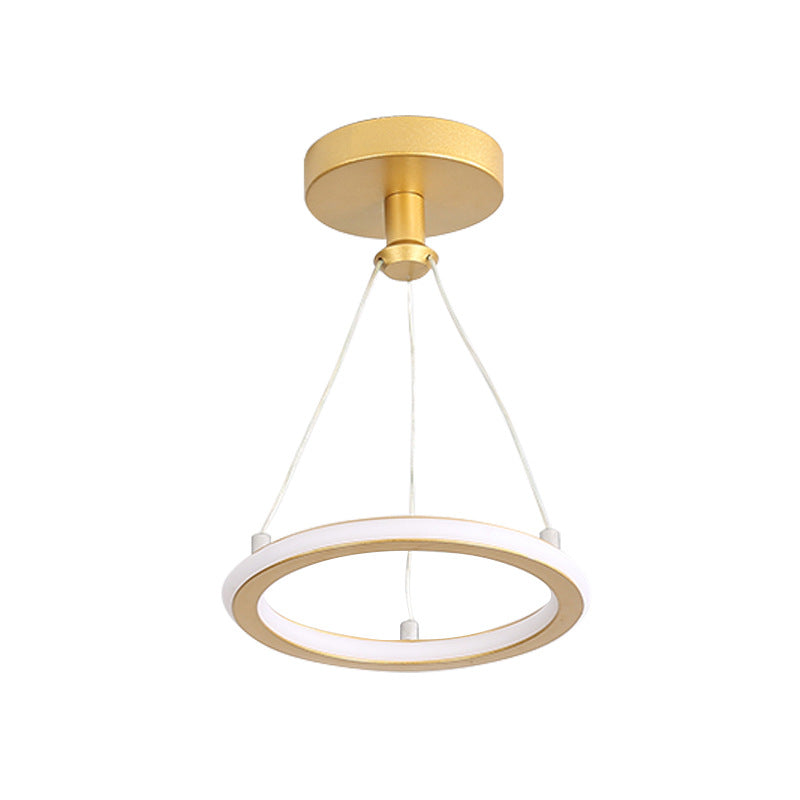 Stylish Circular LED Overhead Light Fixture