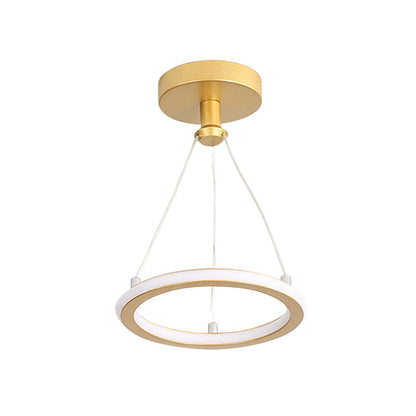 Stylish Circular LED Overhead Light Fixture