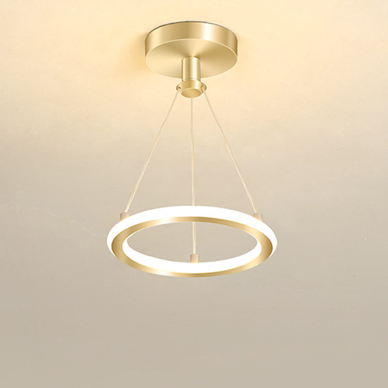 Stylish Circular LED Overhead Light Fixture