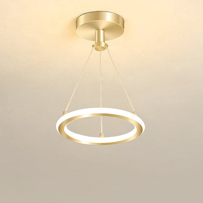 Stylish Circular LED Overhead Light Fixture