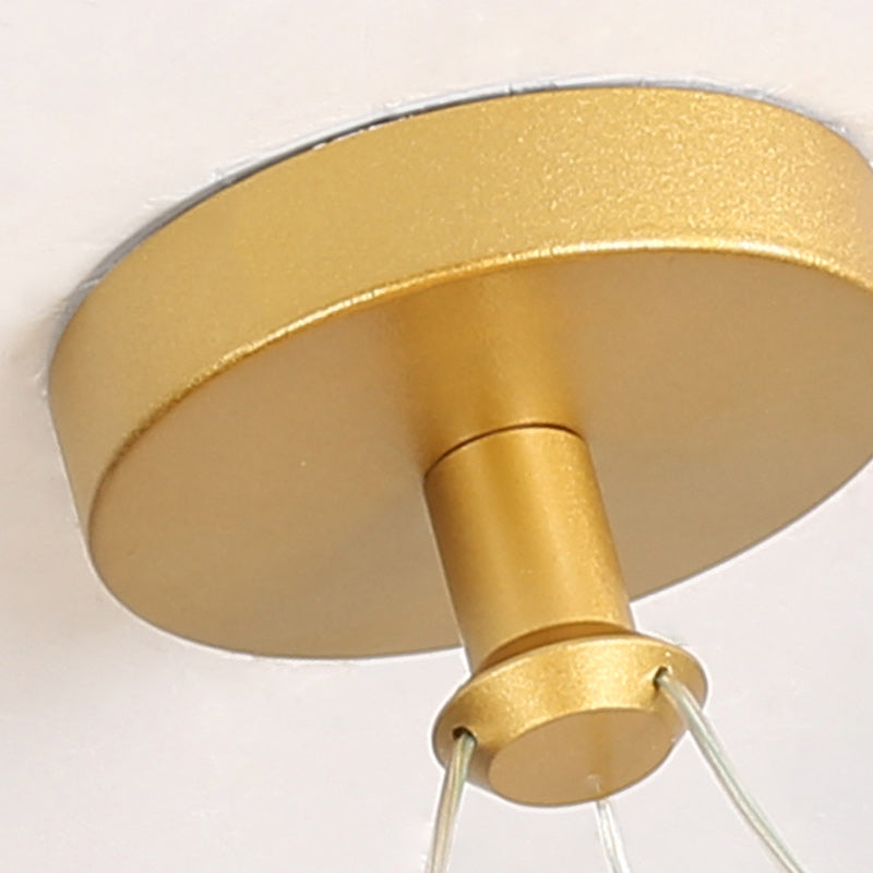 Stylish Circular LED Overhead Light Fixture