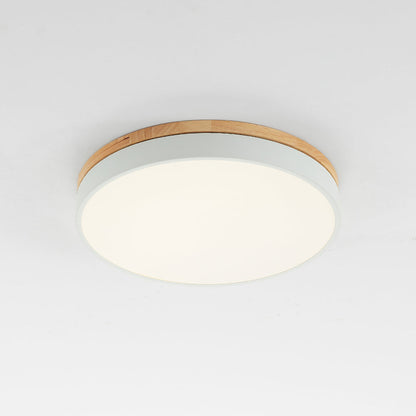 Modern Round LED Ceiling Light Fixture