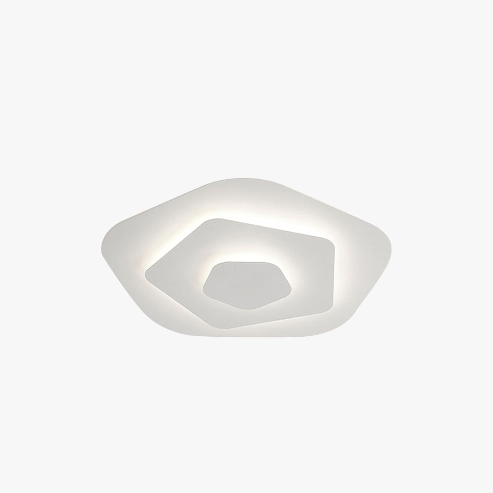 Bright Circular LED Ceiling Lamp Dimmable for Home - Luxicro