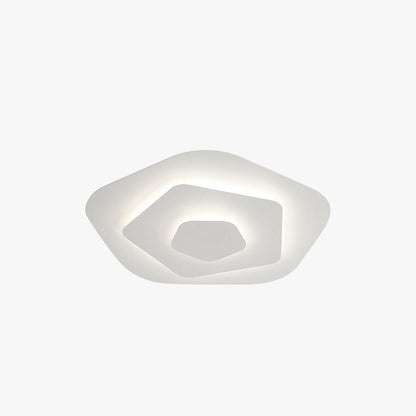 Bright Circular LED Ceiling Lamp Dimmable for Home - Luxicro
