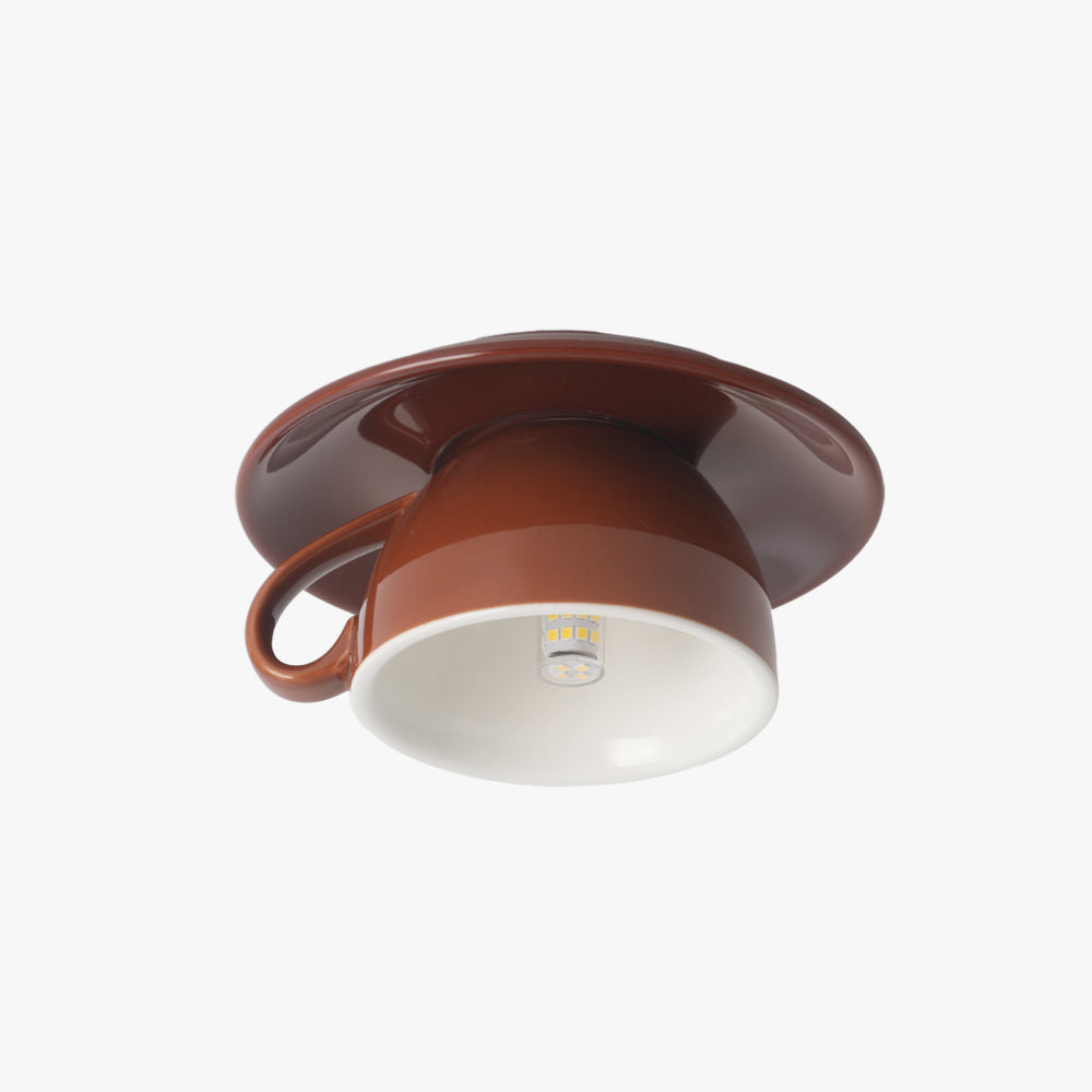 Vibrant Glass Pendant Light Fixture