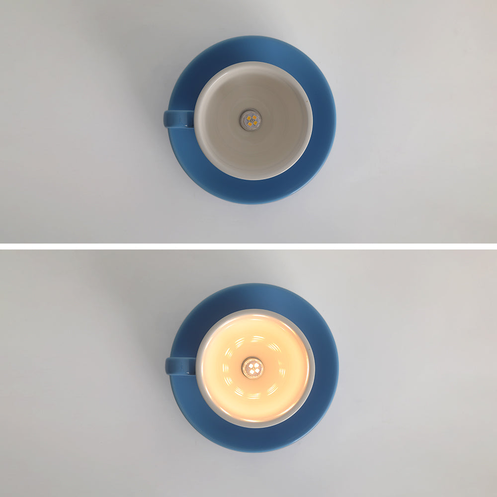 Vibrant Glass Pendant Light Fixture