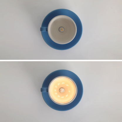 Vibrant Glass Pendant Light Fixture