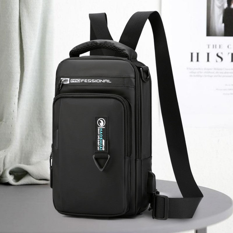 Versatile Men's Crossbody Sling Bag