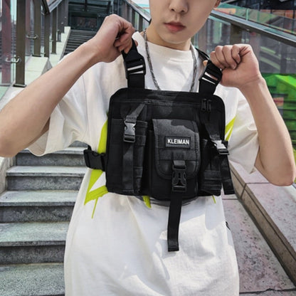 Practical Urban Utility Vest Backpack
