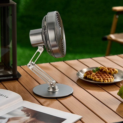 Small Personal 360 Degree Table Fan