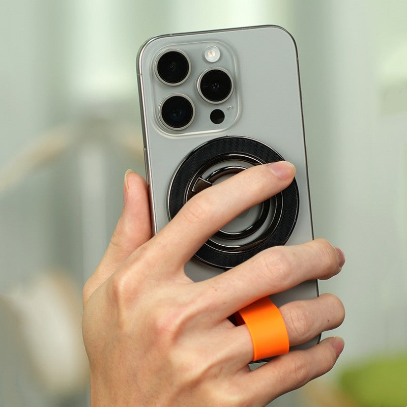 Durable Phone Ring Stand with Secure Hold