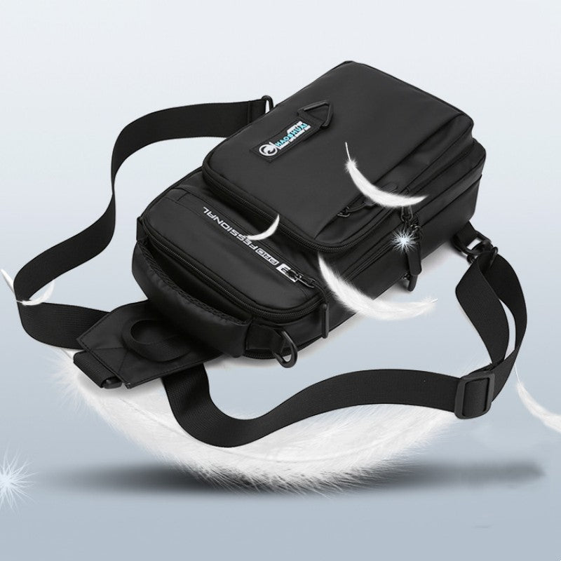 Versatile Men's Crossbody Sling Bag