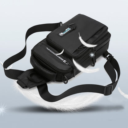 Versatile Men's Crossbody Sling Bag
