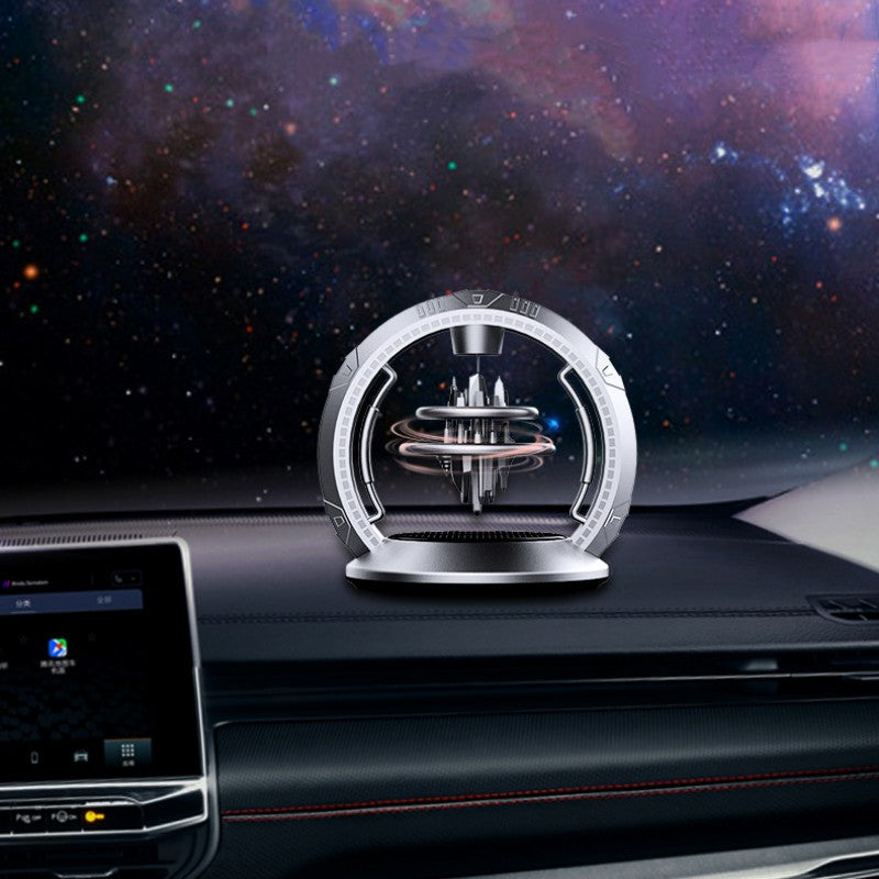 Portable Car Air Freshener Diffuser with Solar Power