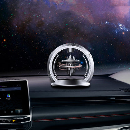 Portable Car Air Freshener Diffuser with Solar Power