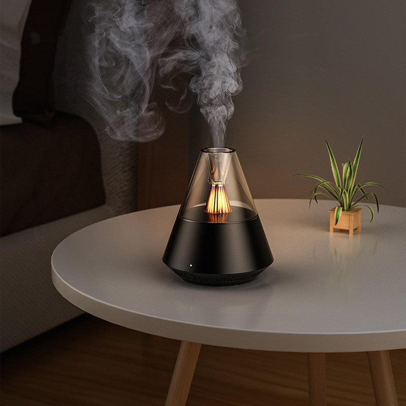 Cool Mist Ultrasonic Humidifier with LED Night Light