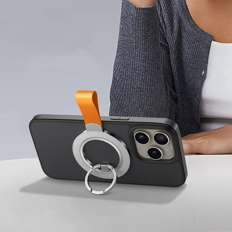 Durable Phone Ring Stand with Secure Hold